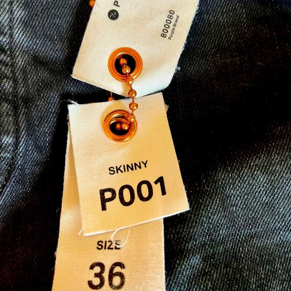 Purple jeans brand